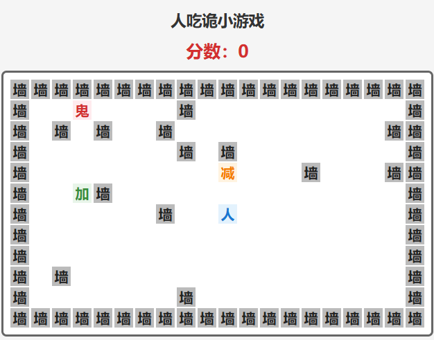 人吃鬼